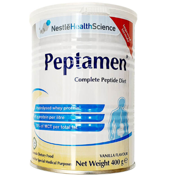 Sữa Peptamen dành cho người bệnh ung thu, người kém hấp thu