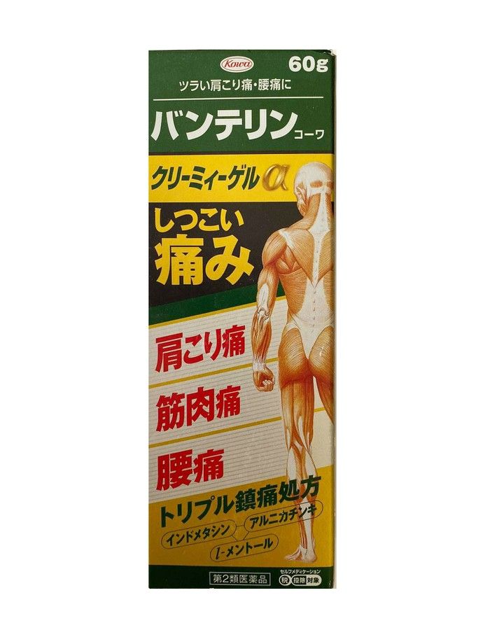 Vantelin Kowa EX Nhật Bản hỗ trợ cải thiện đau xương khớp
