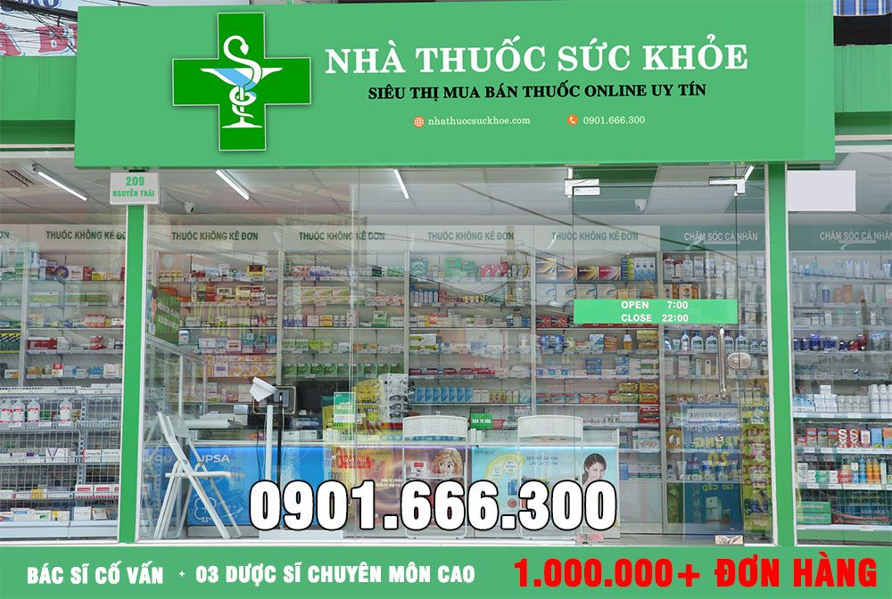Giải thưởng & Ghi nhận Nhà Thuốc Sức Khỏe