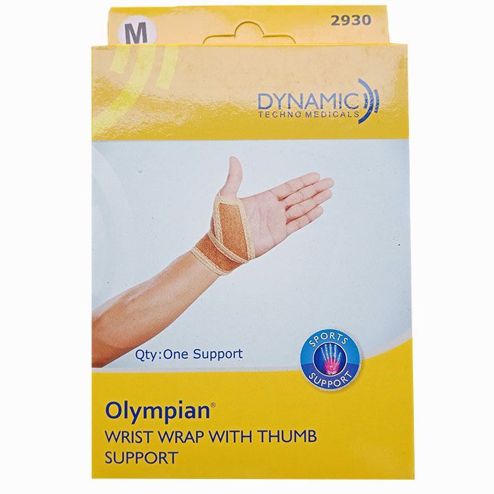 Đai hỗ trợ cổ tay và ngón tay cái Dynamic Olympian