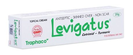 Kem Levigatus - Kem sát khuẩn, liền da, tránh sẹo 20g