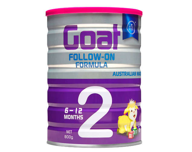 Sữa dê Hoàng Gia Úc Royal Ausnz Goat 2 cho bé 6 - 12 tháng