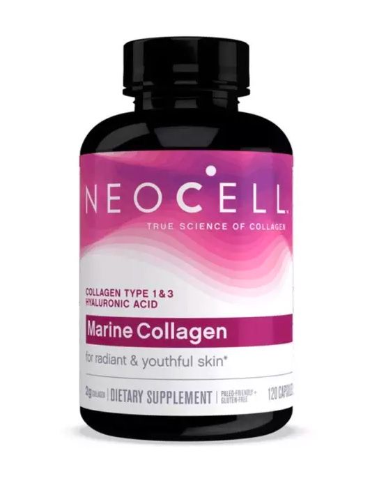 Viên uống Marine Collagen Neocell 2000mg hộp 120 viên