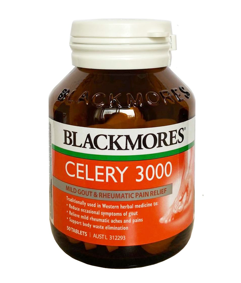 Viên uống Blackmores Celery 3000mg chính hãng của Úc