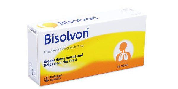 Thuốc Bisolvon 30 viên/hộp làm loãng đờm, tiêu chất nhầy, giá tốt
