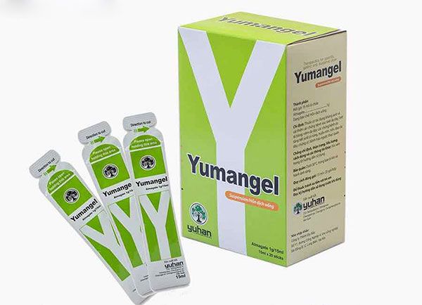 Thành phần dịch uống Yumangel