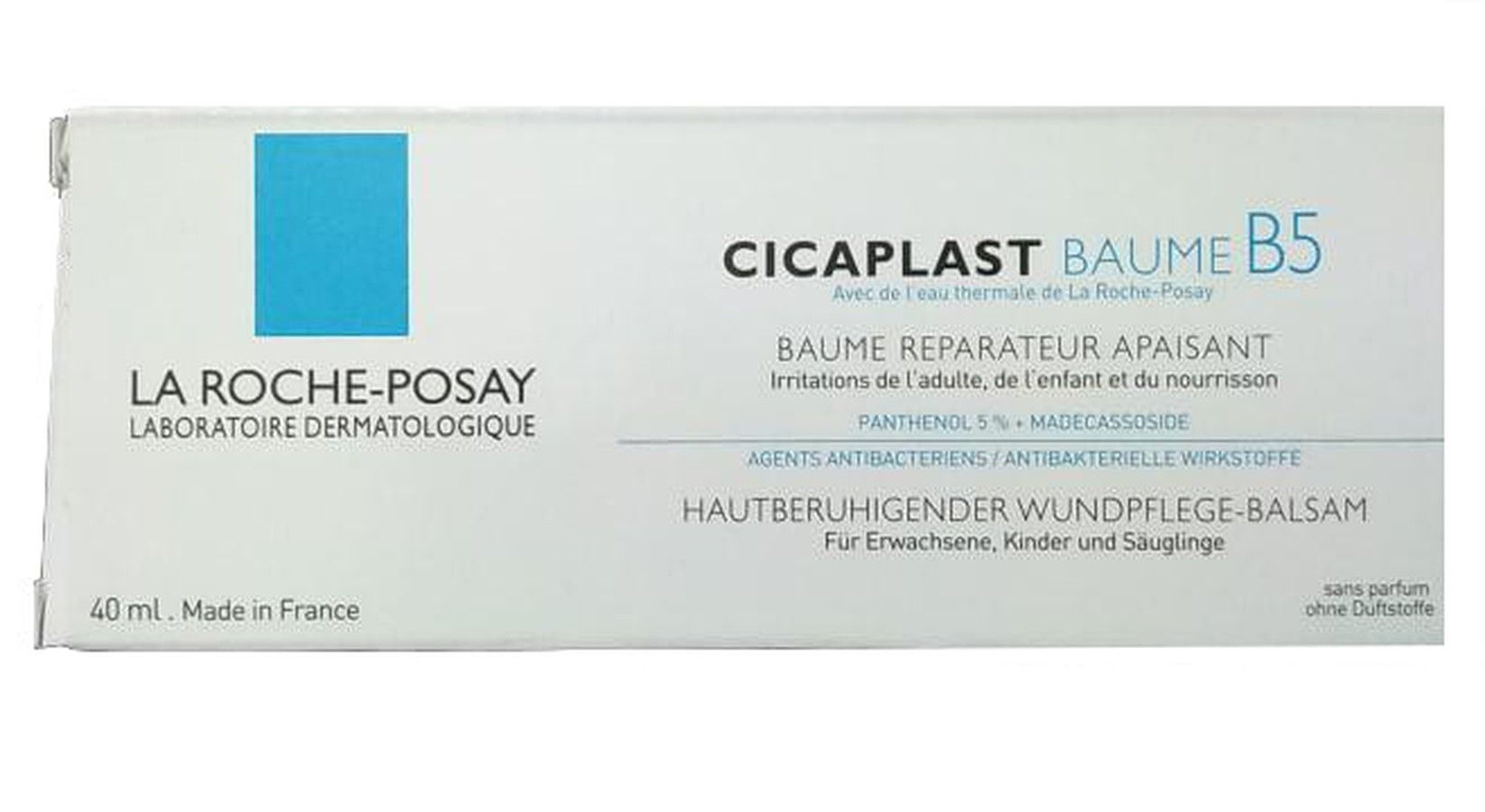 Kem dưỡng ẩm, dịu kích ứng La Roche-Posay Cicaplast Baume B5 40ml