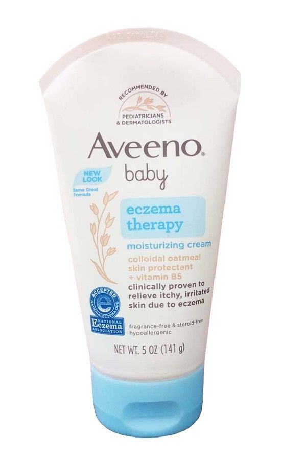 Kem dưỡng da Aveeno baby hỗ trợ cải thiện da khô, nẻ chàm