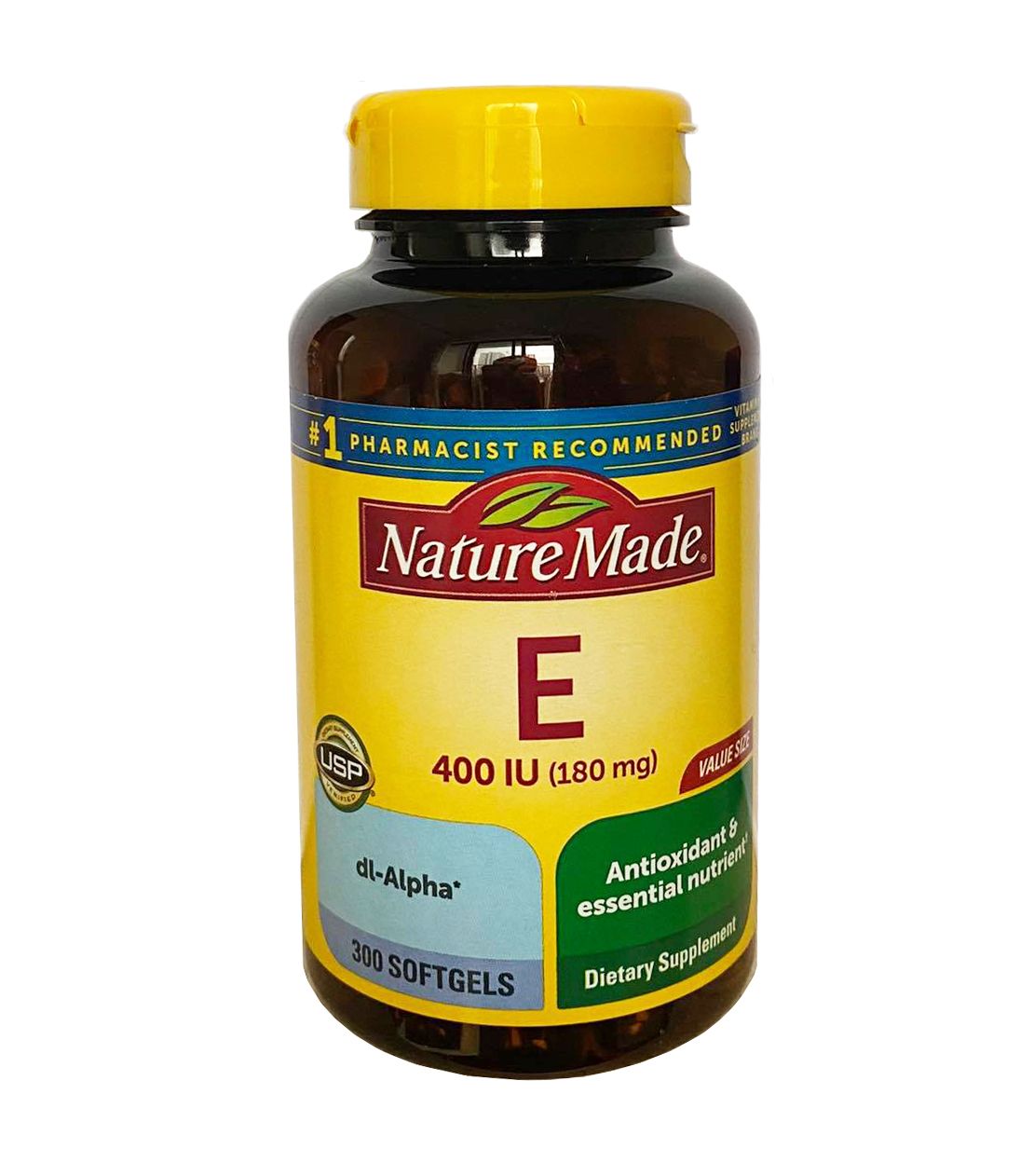 Vitamin E 400 iu Nature Made 300 viên