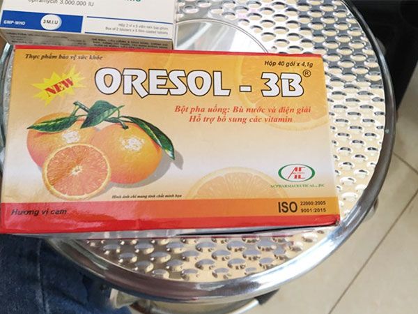 Công dụng Bột pha uống Oresol 3B