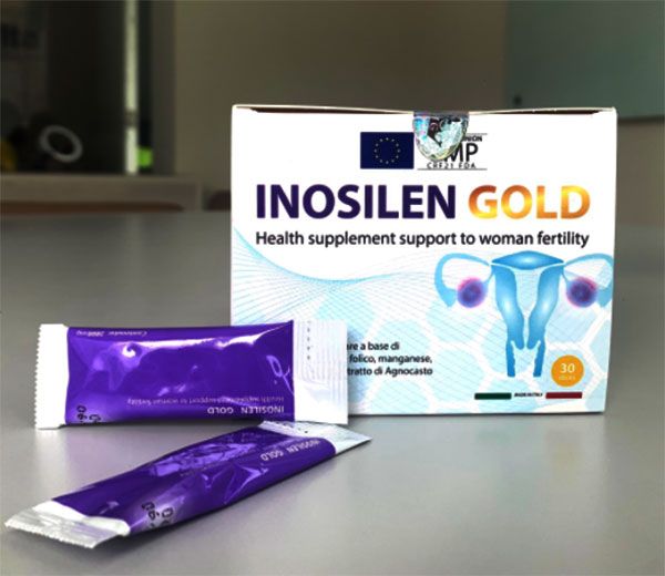 Mua Inosilen Gold điều trị đa nang buồng trứng, điều kinh, hỗ trợ mang thai
