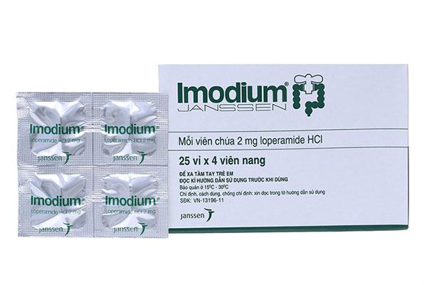 Thuốc Imodium 2mg - Điều trị tiêu chảy  cấp và mãn tính, chính hãng Bỉ