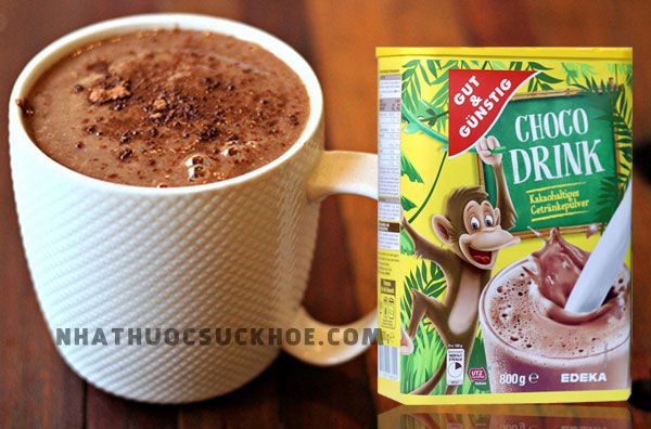 Công dụng Bột Cacao Choco Drink 