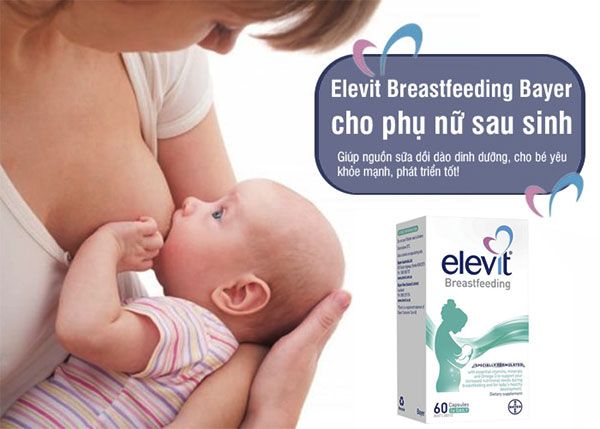 Elevit Breastfeeding sau sinh có tốt không?