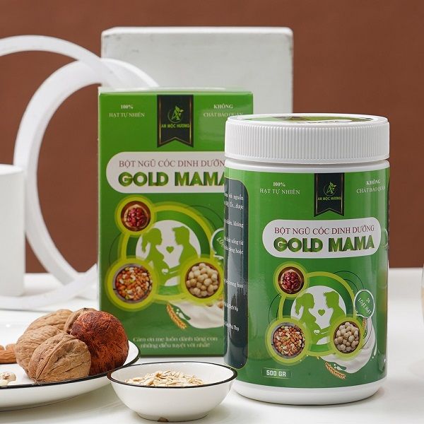 Ngũ cốc dinh dưỡng Gold Mama cho bà bầu