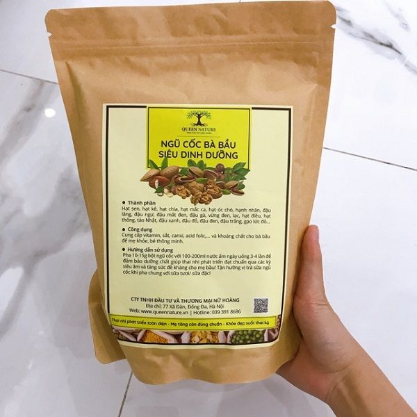 Top 8 ngũ cốc cho bà bầu được chuyên gia khuyên dùng