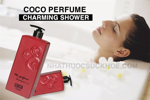 Thành phần Sữa tắm nước hoa Coco Perfume Charming Shower 