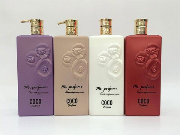 Sữa tắm nước hoa Coco Perfume Charming Shower 800ml, chính hãng