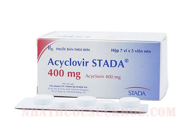 Thành phần thuốc Acyclovir stada
