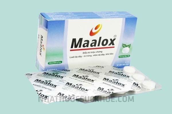 Công dụng của thuốc Maalox