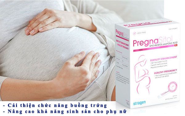 Pregnasitol hỗ trợ mang thai có tốt không?