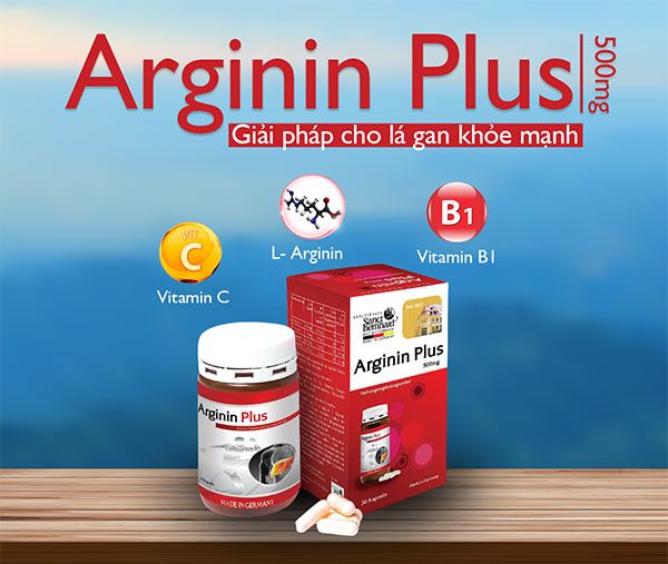 Thành phần trong mỗi viên Arginin Plus