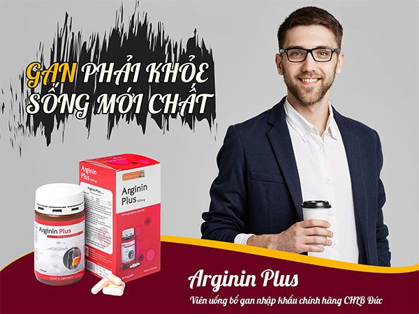 Arginin Plus có gì đặc biệt, hỗ trợ chức năng gan có tốt không?