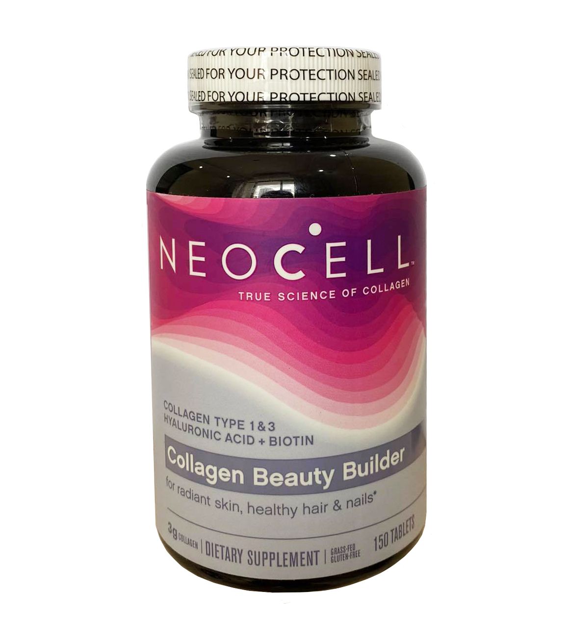 Viên uống Neocell Collagen Beauty Builder 150 viên của Mỹ chính hãng