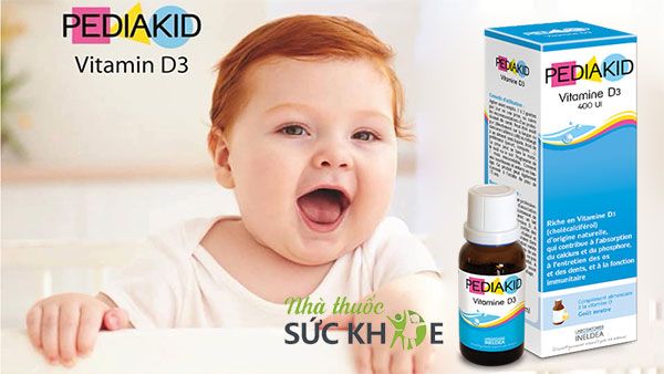 Thành phần của Vitamin Pediakid D3