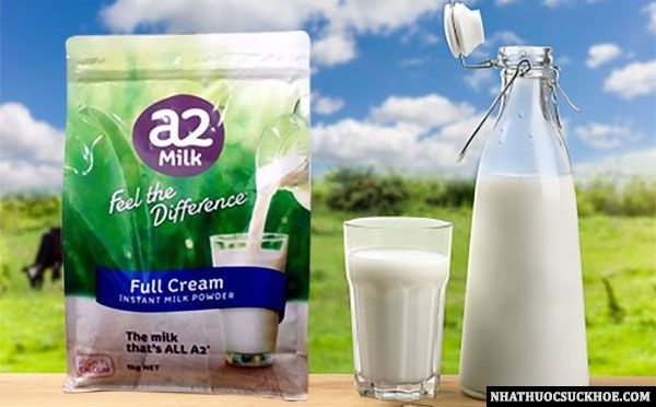 Cách pha sữa tươi A2 Úc nguyên kem dạng bột cho bé Đúng Chuẩn 1