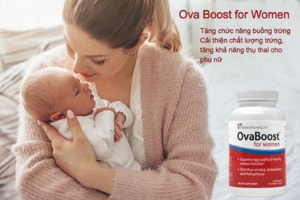 Tác dụng viên uống OvaBoost for Women