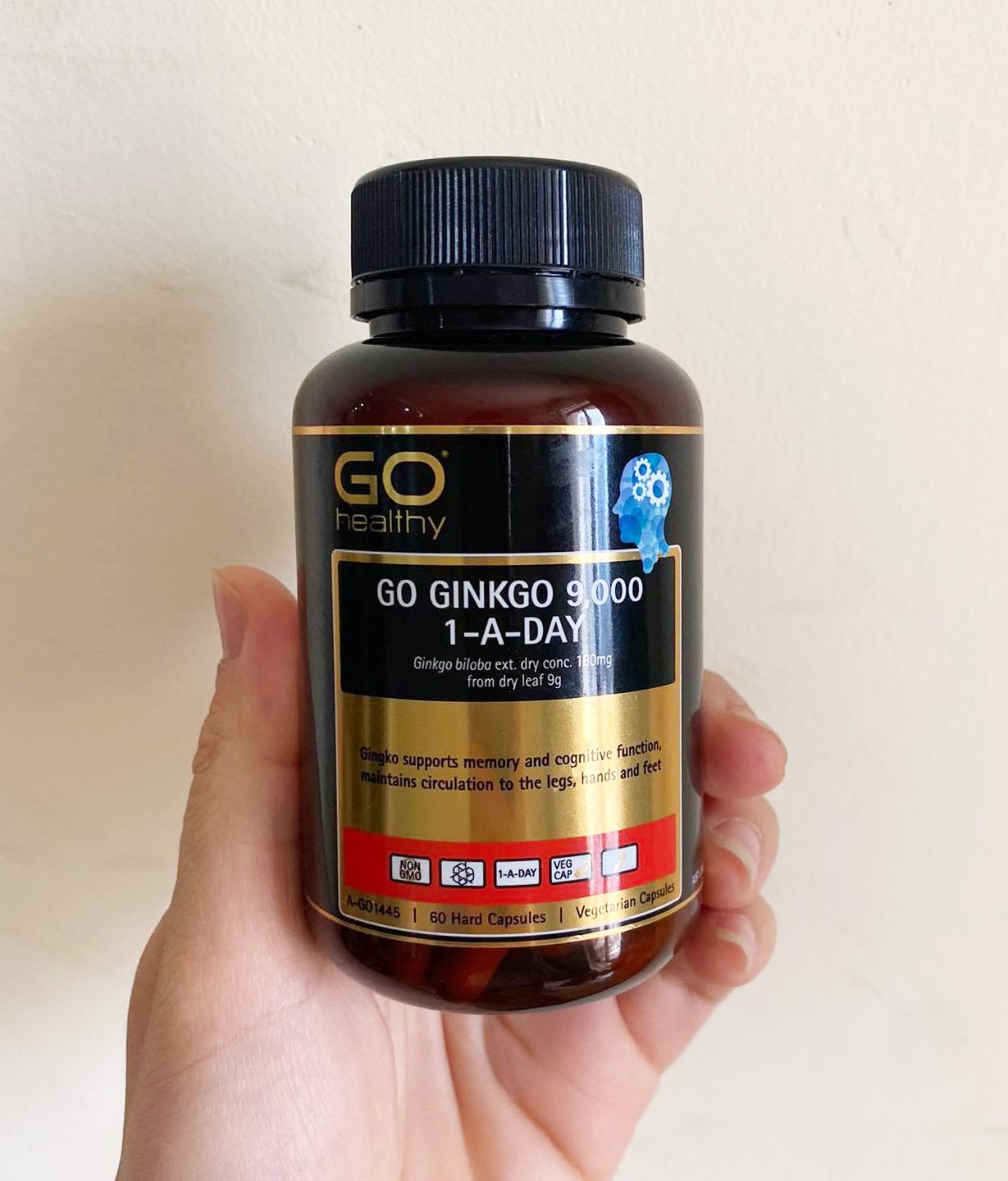 Viên uống Go Ginkgo 9000+ hỗ trợ tăng cường trí nhớ, bổ não