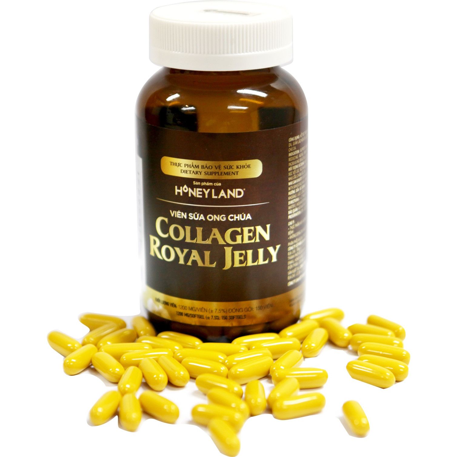 Viên uống Collagen Royal Jelly HoneyLand