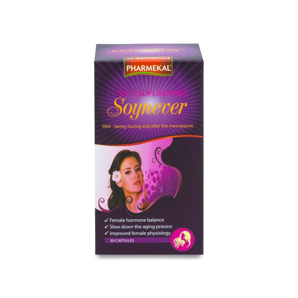  Tinh chất mầm đậu nành Pharmekal Soynever hỗ trợ tiết tố nữ