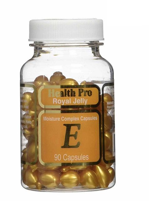Viên nang dầu dưỡng da Health Pro Royal Jelly Vitamin E