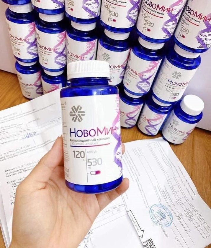 Viên uống HoboMNH hỗ trợ tăng cường hệ miễn dịch