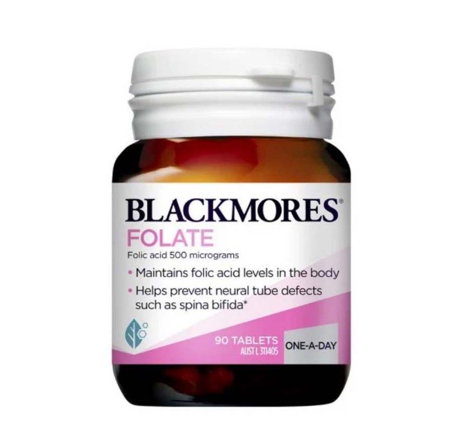 Blackmores Folate – Viên uống bổ sung axit folic cho bà bầu