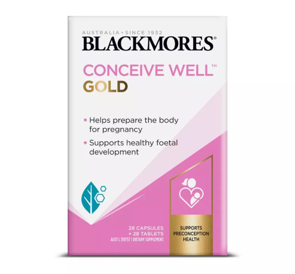Blackmores Conveice Well Gold tăng khả năng thụ thai