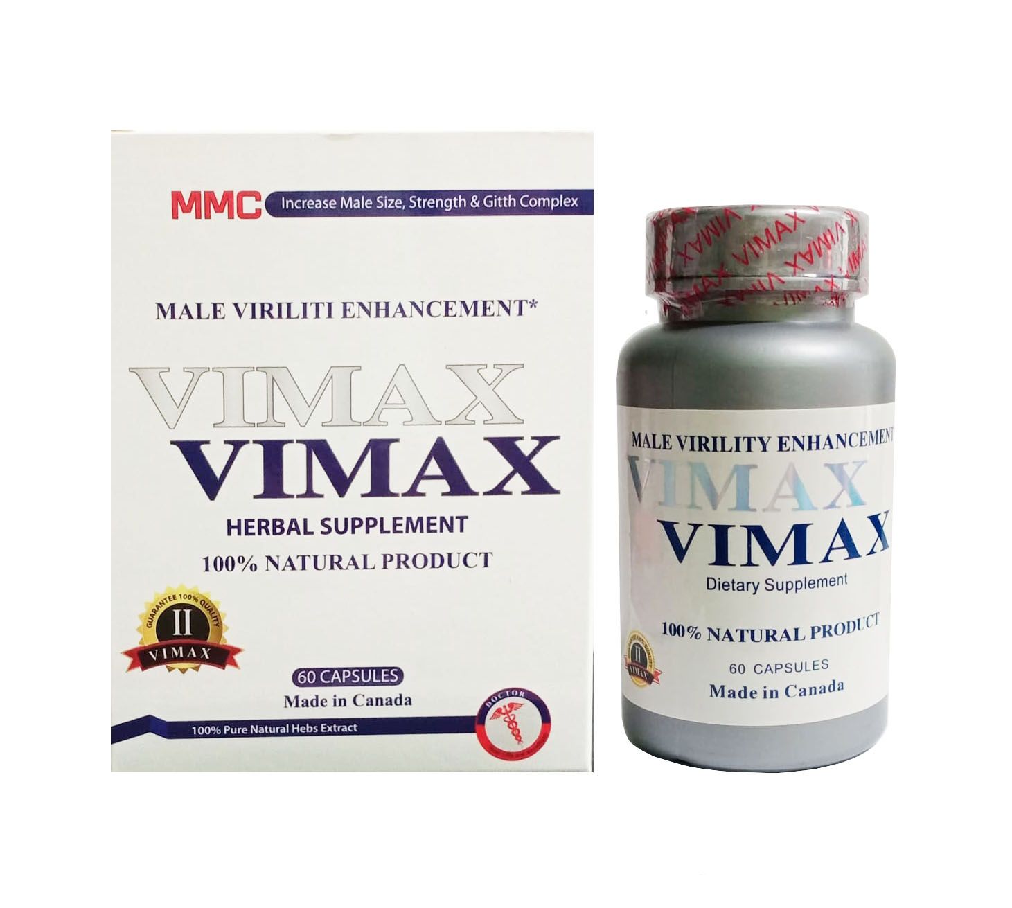 Vimax Pills hỗ trợ tăng kích thước dương vật, tăng cường sinh lý nam giới