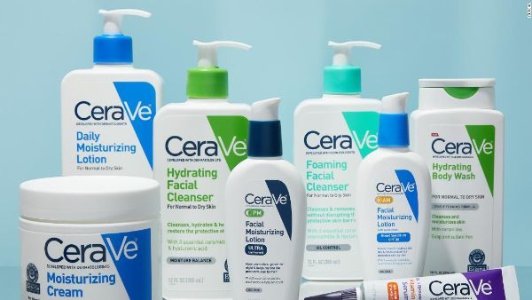 Thương hiệu Cerave nổi tiếng với sản phẩm sữa rửa mặt 