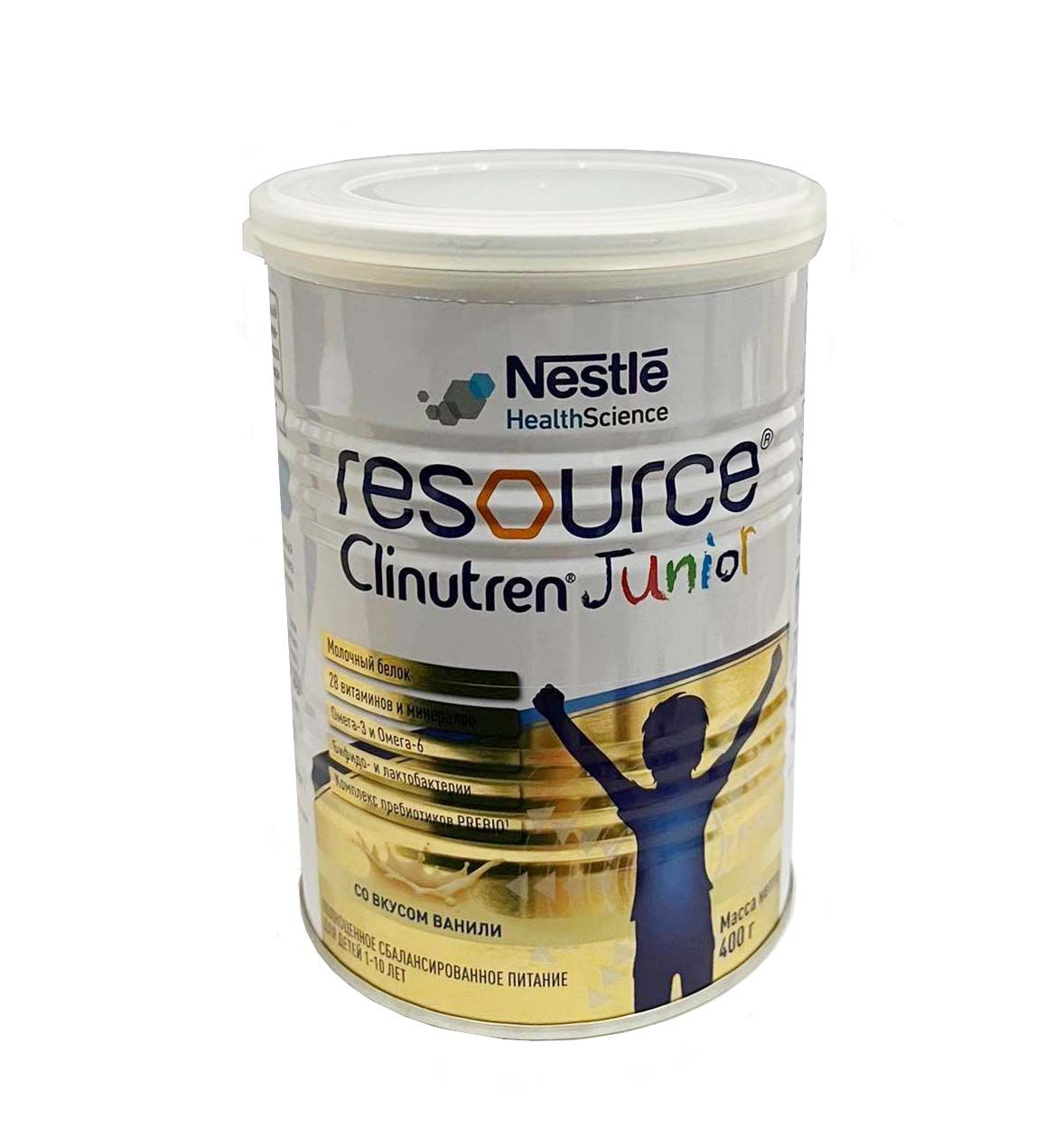 Sữa béo Nga Clinutren Junior cho trẻ từ 1-10 tuổi