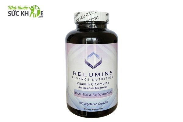 Viên uống hỗ trợ trắng da Relumins Vitamin C Complex