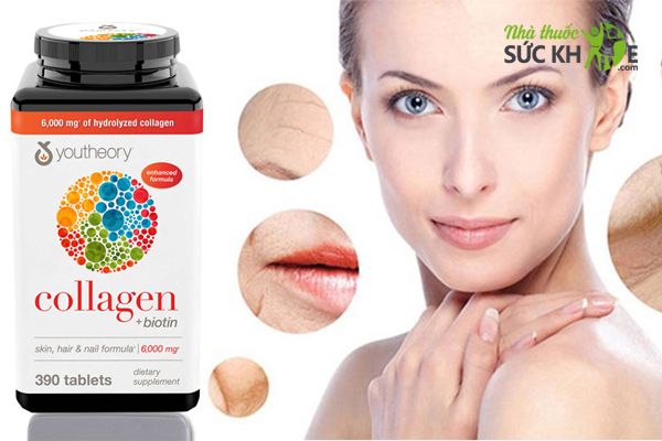 Collagen Youtheory Type 1 2 & 3 của Mỹ 6