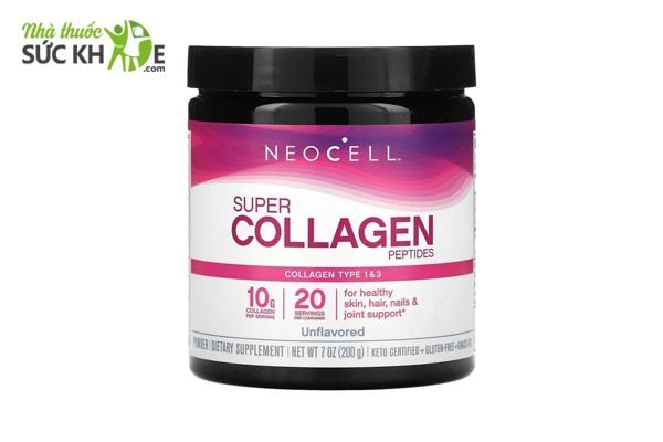 Super Collagen Neocell dạng bột 6600mg chính hãng 6