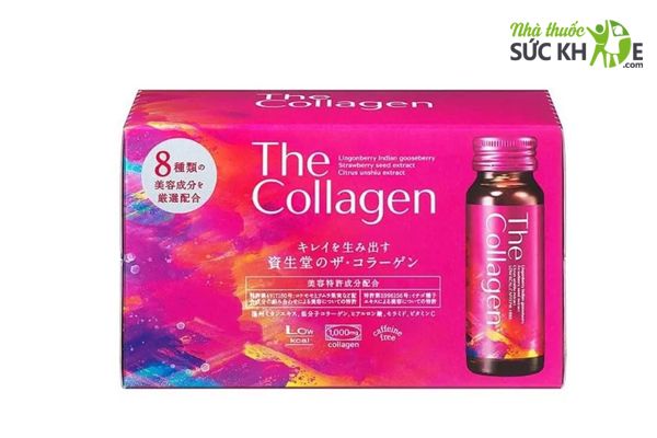 The Collagen Shiseido Dạng Nước Chính Hãng Nhật Bản 4