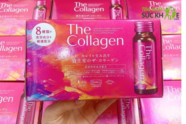 The Collagen Shiseido Dạng Nước Chính Hãng Nhật Bản 2