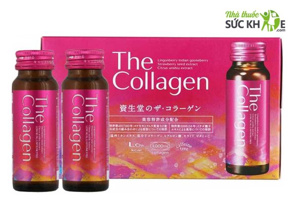 The Collagen Shiseido Dạng Nước Chính Hãng Nhật Bản 1