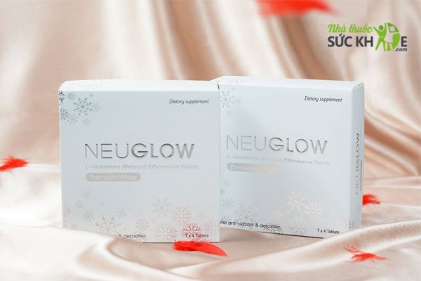 Viên sủi trắng da Neuglow sử dụng cho người trên 18 tuổi
