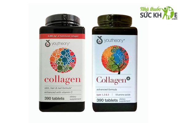 Collagen Youtheory Type 1 2 & 3 của Mỹ 1
