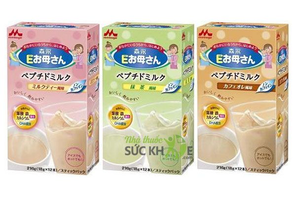 Sữa bầu Morinaga giúp mẹ bầu và thai nhi phát triển khỏe mạnh